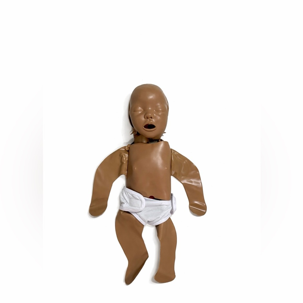 Infant CPR Anytime Training Manikin Baby Dummy AHA First Aid Nursing EMS Medical